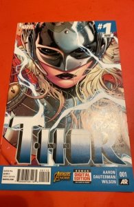 Thor #1 (2014)1st Mary foster Nee Thor 2nd print
