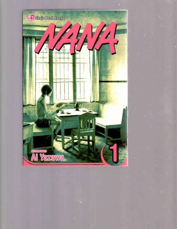 Nana Volume # 1 Shojo Beat Manga TPB Graphic Novel Ai Yazawa Drama J24