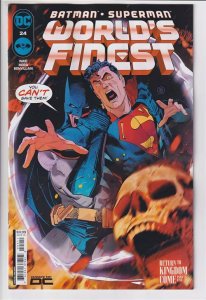 BATMAN SUPERMAN WORLDS FINEST (2022 DC) #24 CVR A DAN MORA