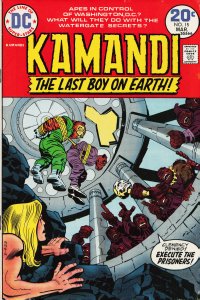 Kamandi, the Last Boy on earth #15 (1974) Kamandi