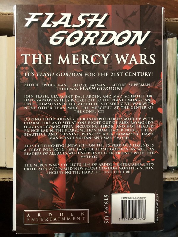 Flash Gordon: The Mercy Wars TPB NM
