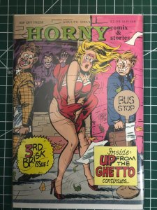 Horny Stories and Comix #1, 2, 3, 4 (1991) complete set.