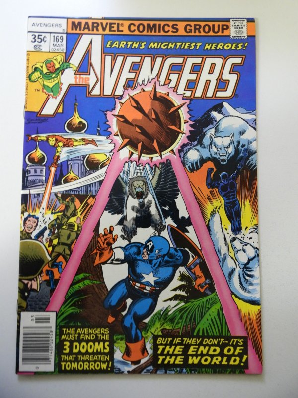 The Avengers #169 (1978) VF- Condition