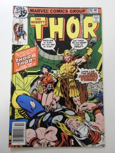 Thor #276 (1978) FN- Condition!