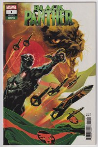 Black Panther #1 Putri Cover (2018) Black Panther