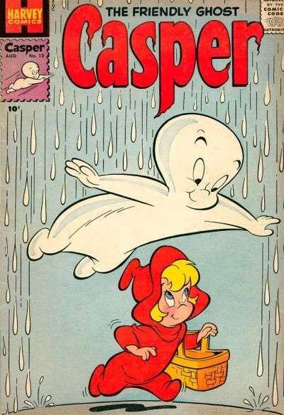 Friendly Ghost Casper (1958 series)  #12, Good+ (Stock photo)