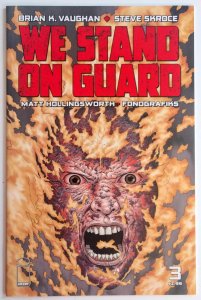 We Stand On Guard #3 (NM-, 2015)