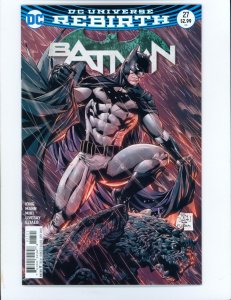 Batman #27 Tony S. Daniel Variant-Cover (2019)