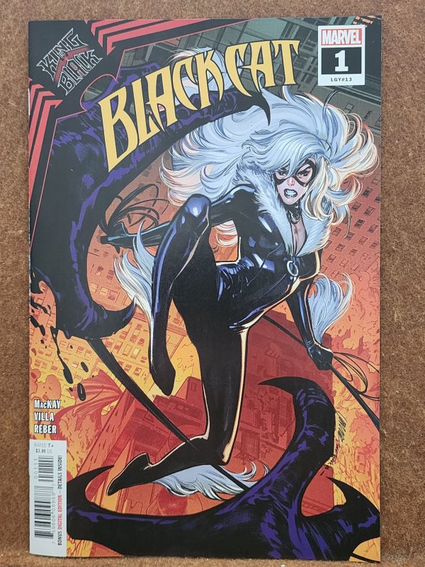 Black Cat #1 (2021)