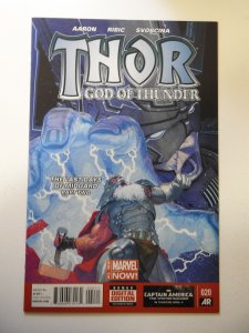 Thor: God of Thunder #20 (2014) VF Condition
