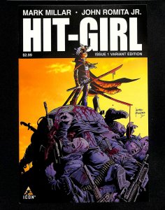Hit-Girl (2012) #1 1:25 Fernandez Variant