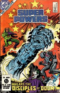 Super Powers #1 (1984) Super Powers