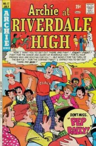 Archie at Riverdale High   #17, VF+ (Stock photo)