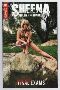 Sheena Queen Of The Jungle Fatal Exams #1 Cvr D Cosplay Variant (2023) NM