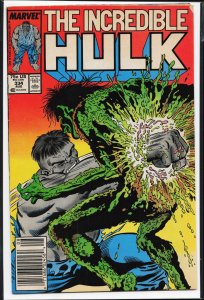 The Incredible Hulk #334 (1987) Hulk