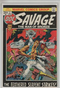 DOC SAVAGE (1972 MARVEL) #2 FN A06039