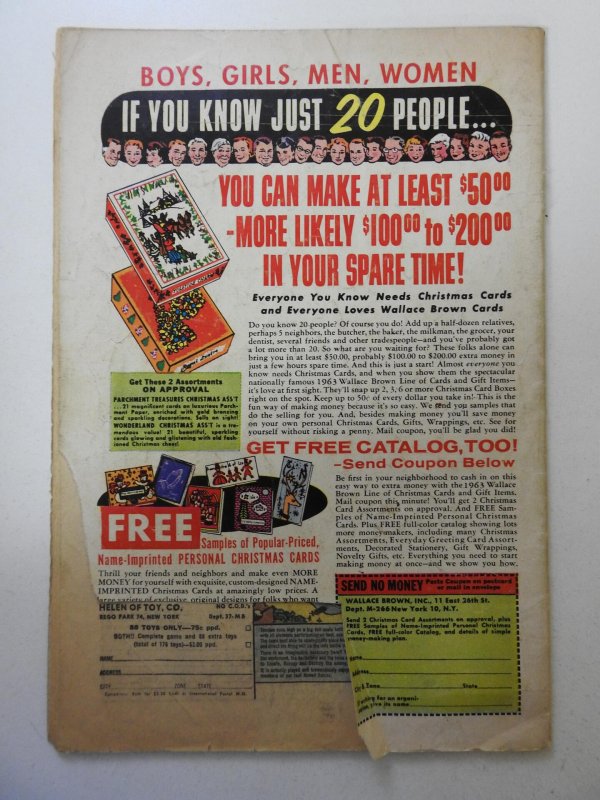 Wonder Woman #139 (1963) FR Condition