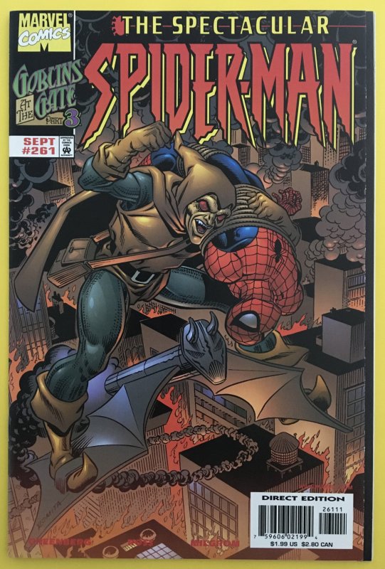 SPECTACULAR SPIDER-MAN 261 HOBGOBLIN MARVEL