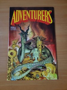 Adventurers #8 ~ NEAR MINT NM ~ 1987 Adventure Comics