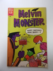 Melvin Monster #7 (1967) FN condition