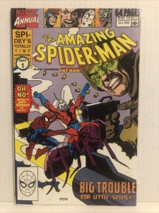 Amazing Spiderman Annual #23 Ant Man App