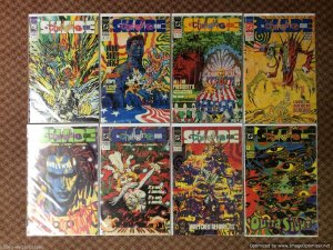 Shade the Changing Man #1-8 Comic Book Set DC 1990 