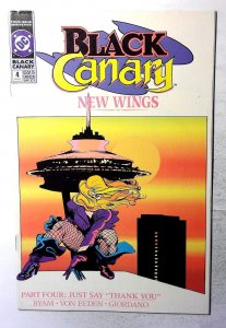 Black Canary #4 (1992) DC Comics 1st Print Comic Book