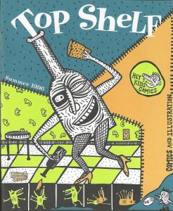 Top Shelf (Top Shelf) #3 VF/NM ; Top Shelf | Primal Groove Press