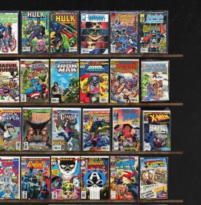 Huge Lot 140+ Comics with What If...?, Wolverine, Mutant X, Wild Thing & More!