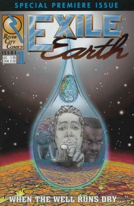 Exile Earth #1 VF/NM ; River City