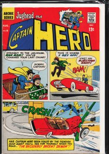 Jughead As Captain Hero #6 (1967) Li'l Jinx