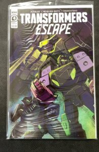 Transformers: Escape #4 (2021)