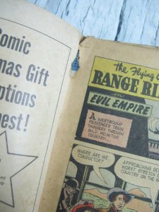 Ranger Rider Flying A's #22 Dell Comic Silver Age 1958 VG- Western Jock Mahoney