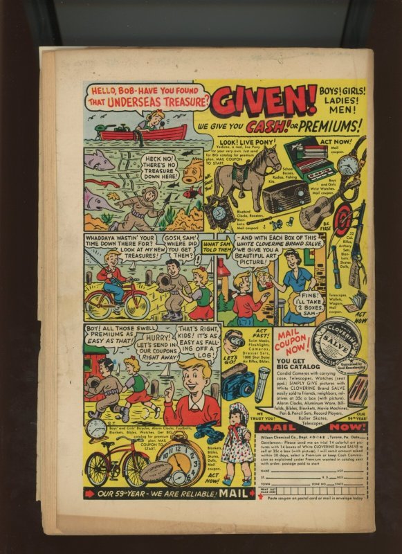 (1955) Love Romances #46: GOLDEN AGE ROMANCE! COMBINED SHIPPING! (1.5/1.8)