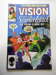 The Vision and the Scarlet Witch #4 (1986)