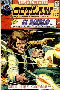 ALL-STAR WESTERN (1970 Series)  (DC) #5 Fine Comics Book