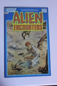 Alien Encounters #14 (1987) VFNM