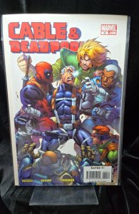 Cable & Deadpool #34 Direct Edition (2006) Cable 