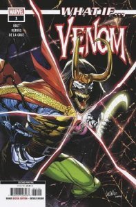 What If Venom #1 2nd Ptg Leinil Yu Var Marvel Prh Comic Book