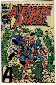 The Avengers Annual #13 (1984) The Avengers