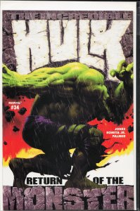 Incredible Hulk #34 (2002) Hulk