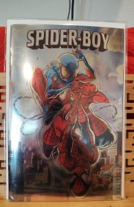 Spider-Boy #1 Andrews Cover (2024) Foil