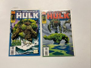 4 Incredible Hulk Marvel Comics Books #425 426 427 428 5 LP2