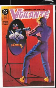 Vigilante #50 (1988) Vigilante