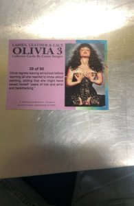 Olivia cards 1994 not complete over 100+ cards