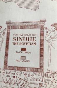 The Egyptian, 1954 second print, WALTARI great dust jacket