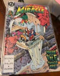 Mister Miracle #16 (1990) Mister Miracle 