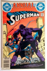 Superman Annual #9 NEWSSTAND