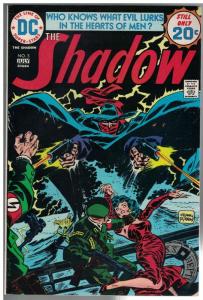 SHADOW (1973) 5 VG-F July 1974