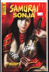 Samurai Sonja #1 (2022)